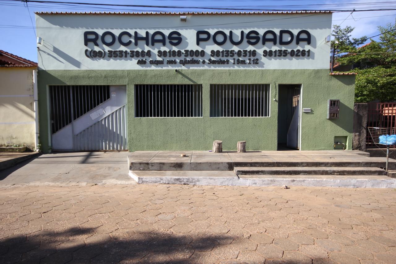 Rocha'S Pousada Carolina  Kültér fotó