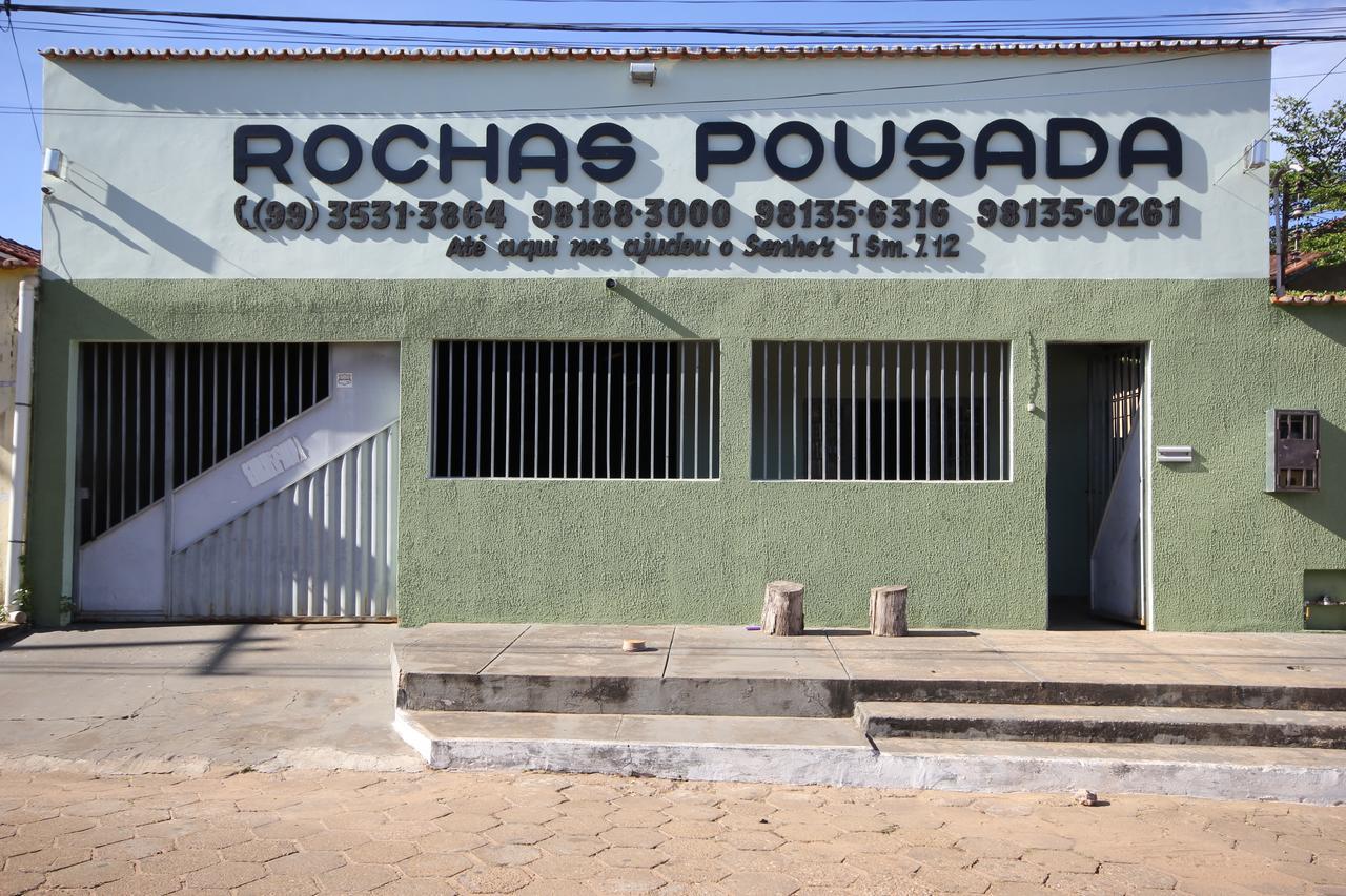 Rocha'S Pousada Carolina  Kültér fotó